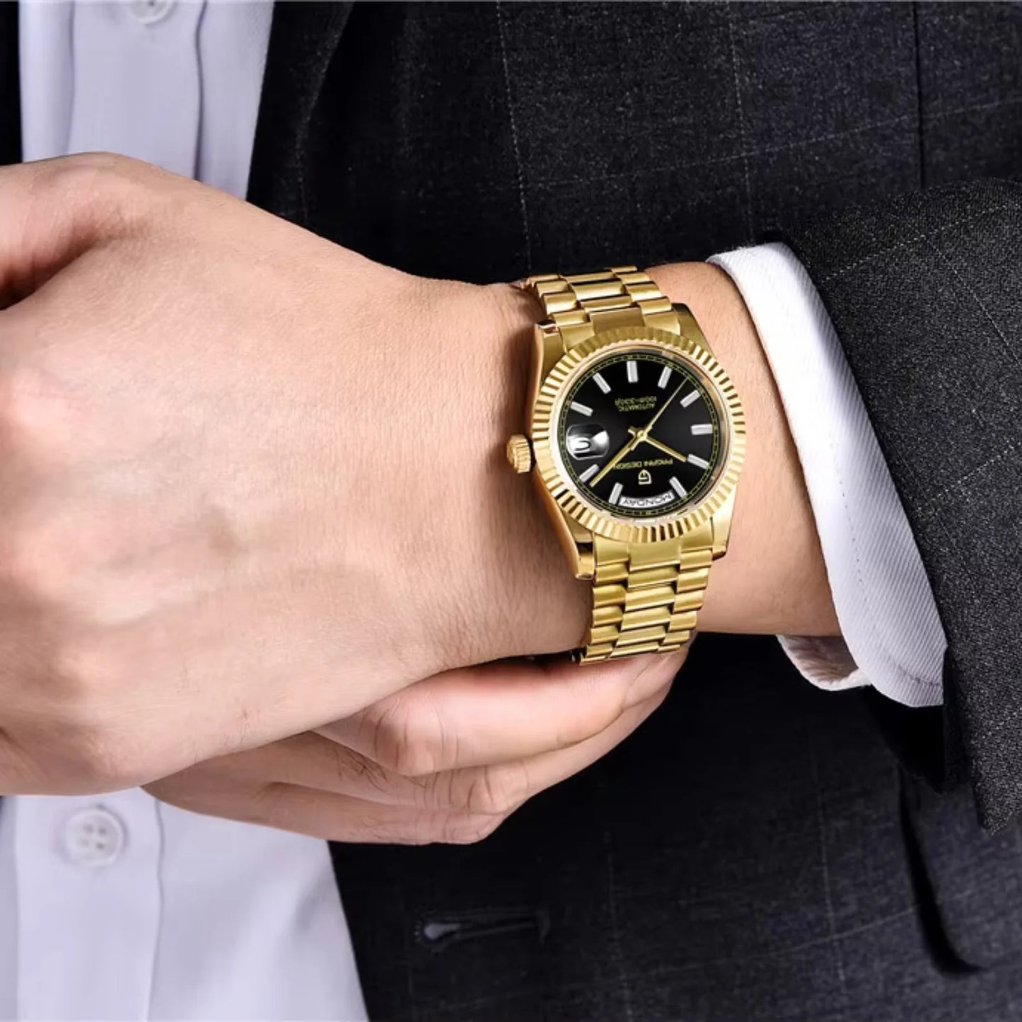 Orion Date Gold - 40mm