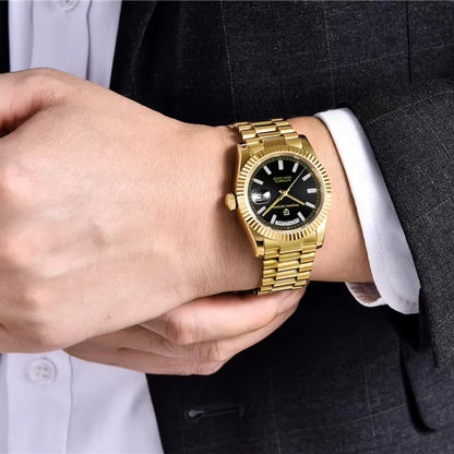 Orion Date Gold - 40mm